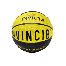 Invicta Basketball Black/Yellow