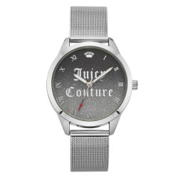 Juicy Couture Watch JC/1279BKSV Women Silver