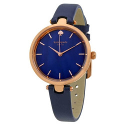 Kate Spade Holland Blue Mother of Pearl Dial Ladies Watch KSW1157