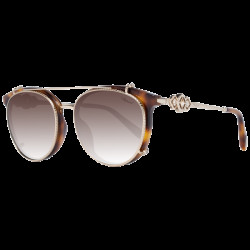 Chopard Optical Frame SCH273S 0GGF 53 Sunglasses Clip Women Brown