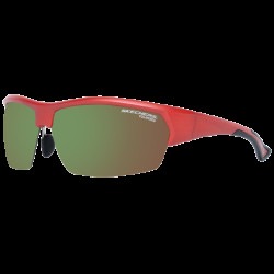 Skechers Sunglasses SE5144 67D 70 Unisex Red
