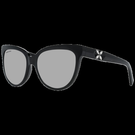 Swarovski Sunglasses SK0187 01B 56 Women Black