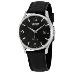 Tissot Heritage Visodate Quartz Black Dial Men's Watch T118.410.16.057.00