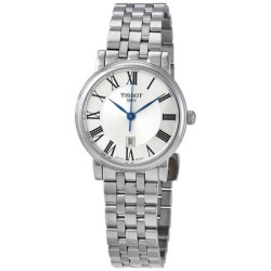 Tissot Carson Premium Lady Quartz Silver Dial Ladies Watch T122.210.11.033.00