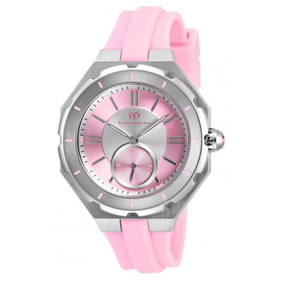 Technomarine Cruise Sea Pink Dial Ladies Watch TM-118003