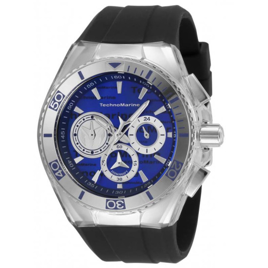 Technomarine Cruise Chronograph Quartz Blue Dial Men's Watch TM-120024
