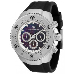 Technomarine Sea Manta Chronograph Quartz Silicone Men's Watch TM-220066