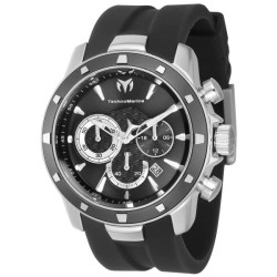 Technomarine UF6 Chronograph Quartz Black Dial Men's Watch TM-621000