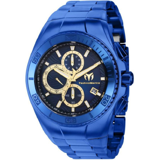 TechnoMarine Cruise Chronograph Quartz Blue Dial Men's Watch TM-821013