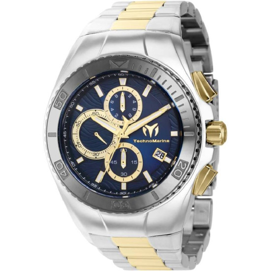 TechnoMarine Cruise Chronograph Quartz Blue Dial Men's Watch TM-821015
