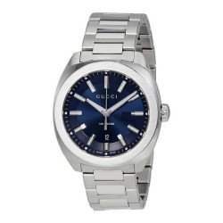 Gucci GG2570 Blue Dial Men's Watch YA142303