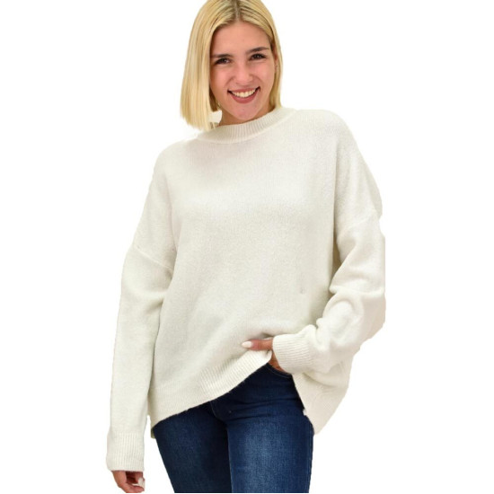 Πλεκτό πουλόβερ oversized