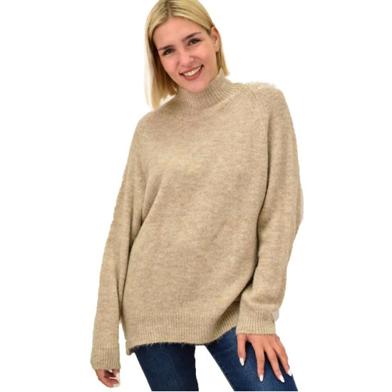 Πλεκτό πουλόβερ oversized