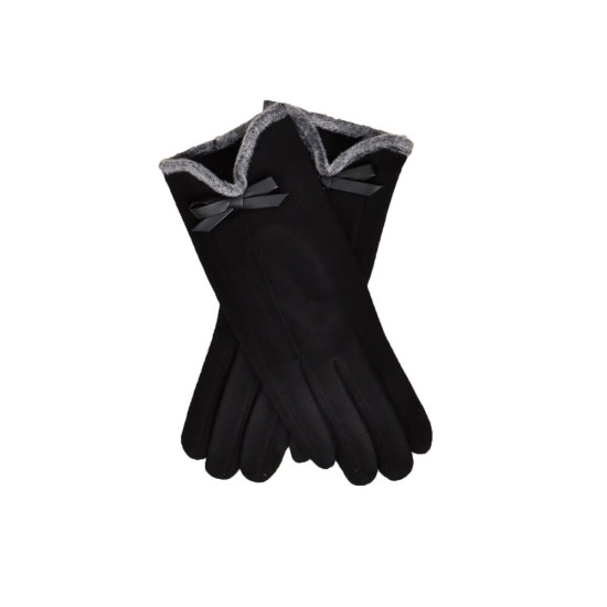 Γυναικεία γάντια με φιογκάκι