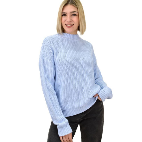 Γυναικείο πουλόβερ μόνοχρωμο