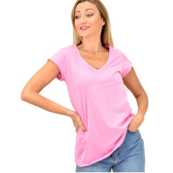 Γυναικεία μπλούζα με V λαιμόκοψη