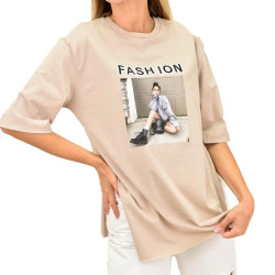 Γυναικεία oversized μπλούζα FASHION