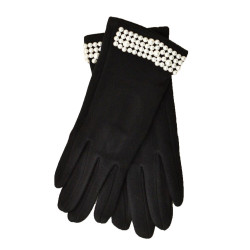 Γυναικεία γάντια με πέρλες