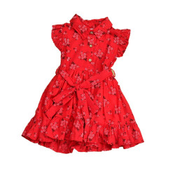 Παιδικό φόρεμα με ζώνη