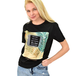 Γυναικείο T-shirt με στάμπα