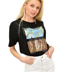 Γυναικείο T-shirt με τύπωμα 