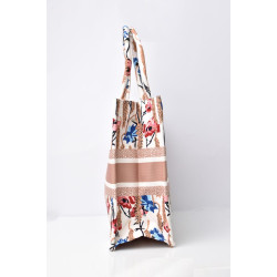 Γυναικεία τσάντα με σχέδιο φλοράλ