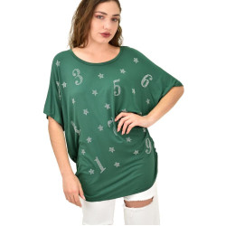 Γυναικεία μπλούζα για μεγάλα μεγέθη