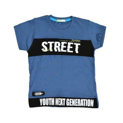 Παιδική μπλούζα με σχέδιο STREET 