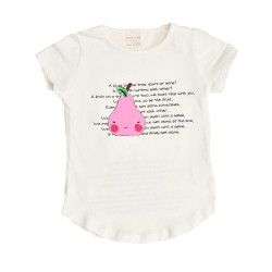 Παιδική μπλούζα με σχέδιο αχλάδι