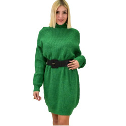 Γυναικείο πλεκτό πουλόβερ φόρεμα
