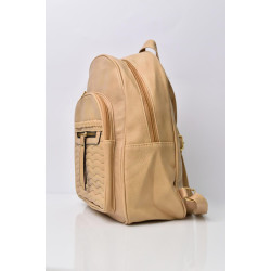 Γυναικεία τσάντα backpack με σχέδιο πλεξουδάκι 