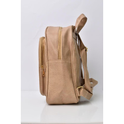 Γυναικεία τσάντα backpack με ανάγλυφο σχέδιο