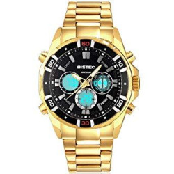 Mens Elegant Watches Gold Plated