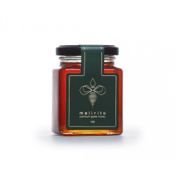  Melirito Forest Honey from the wild flora of the forest of Olympus 250gr. 100% Pure Greek Honey