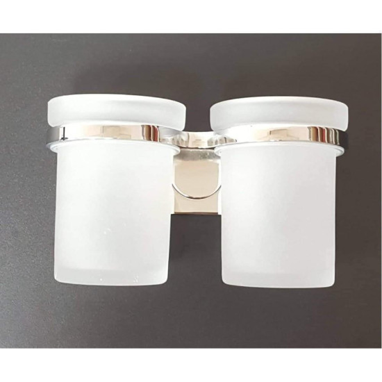 Double glass holder 