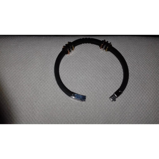  Bracelet rubber black