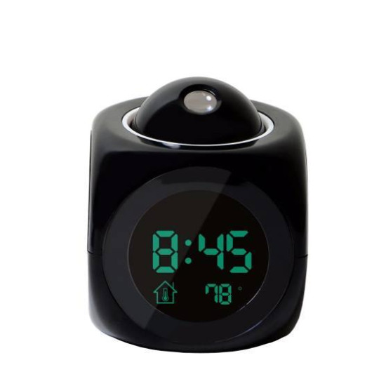Ψηφιακό ρολόι ξυπνητήρι με φωνητικό μήνυμα και LED φωτισμό