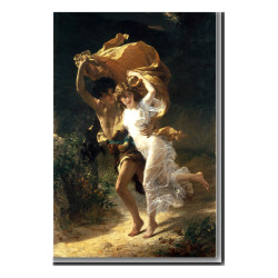 The Storm by Pierre Auguste Cot 55X85εκ.