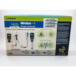 linksys wireless g range expander model wre54g