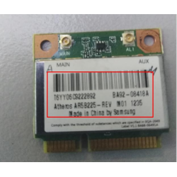 Samsung NP350V5C N Genuine Wireless WiFi Card 