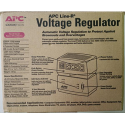 Line-R 1200VA Automatic Voltage Regulator LE1200