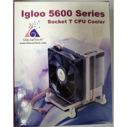 GlacialTech Ιgloo 5600 CPU Cooler 775