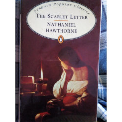 "The scarlet letter". Nathaniel Hawthorne