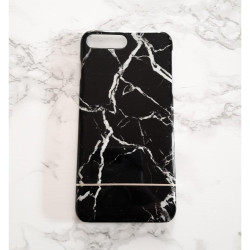 IPHONE 7/8 PLUS CASE BLACK MARBLE • BY GMYLE