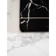 IPHONE 7/8 PLUS CASE BLACK MARBLE • BY GMYLE