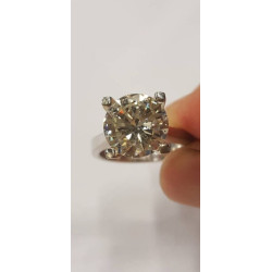 DIAMOND RING 3,67 CT