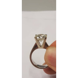 DIAMOND RING 3,67 CT