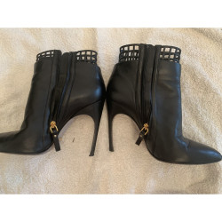 Sergio Rossi High Heel Ankle Boots