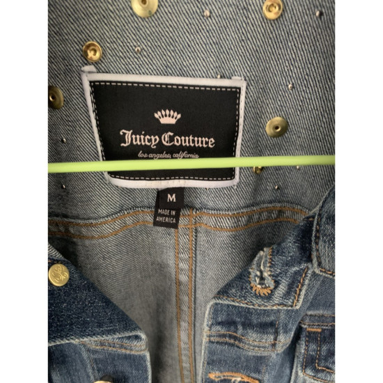 Juicy Couture woman Jean Jacket