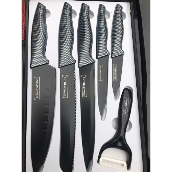 Swiss kitchen knifes Set Royalty Line
